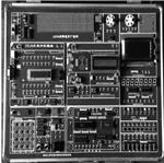 單片機應用教學實驗系統(tǒng) 型號:CK67-TGE-1