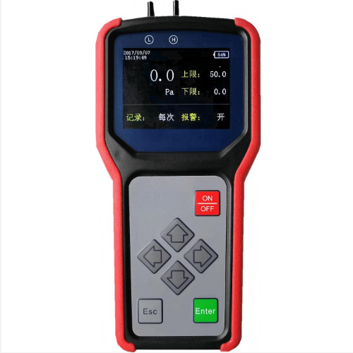 數字式壓差測試儀 型號:SH6-DP-40
