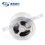 H71H,H71W对夹式止回阀