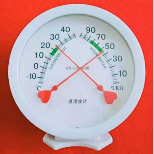 機械式溫濕度計型號:2020-A2庫號：M411705 