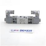 德克西4V120-06雙電控氣動電磁閥亞德客同款