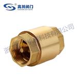 H12W黄铜立式止回阀