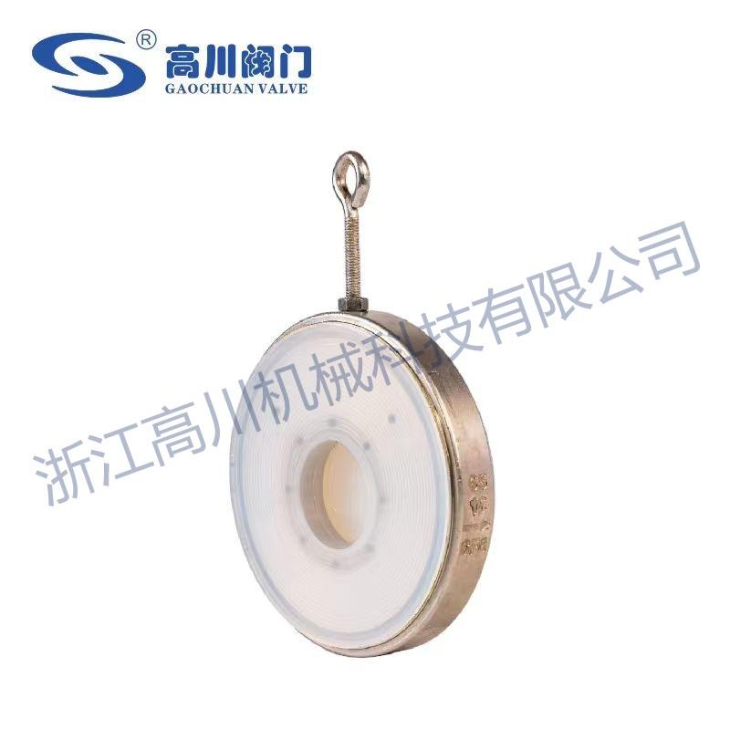 H74H,H74W,H74X对夹旋启式止回阀