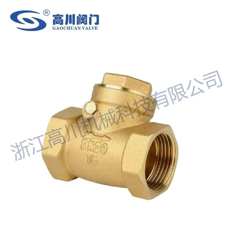 H14W,H14H不锈钢丝口止回阀