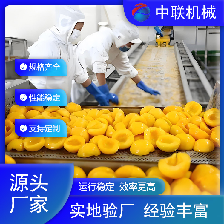 全自動水果罐頭設備  全程無人化操作