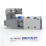 德克西二位五通氣動電磁閥亞德客同款