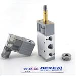 德克西二位五通氣動電磁閥亞德客同款