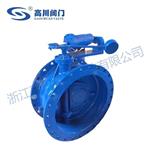 HH47X蝶式缓冲止回阀