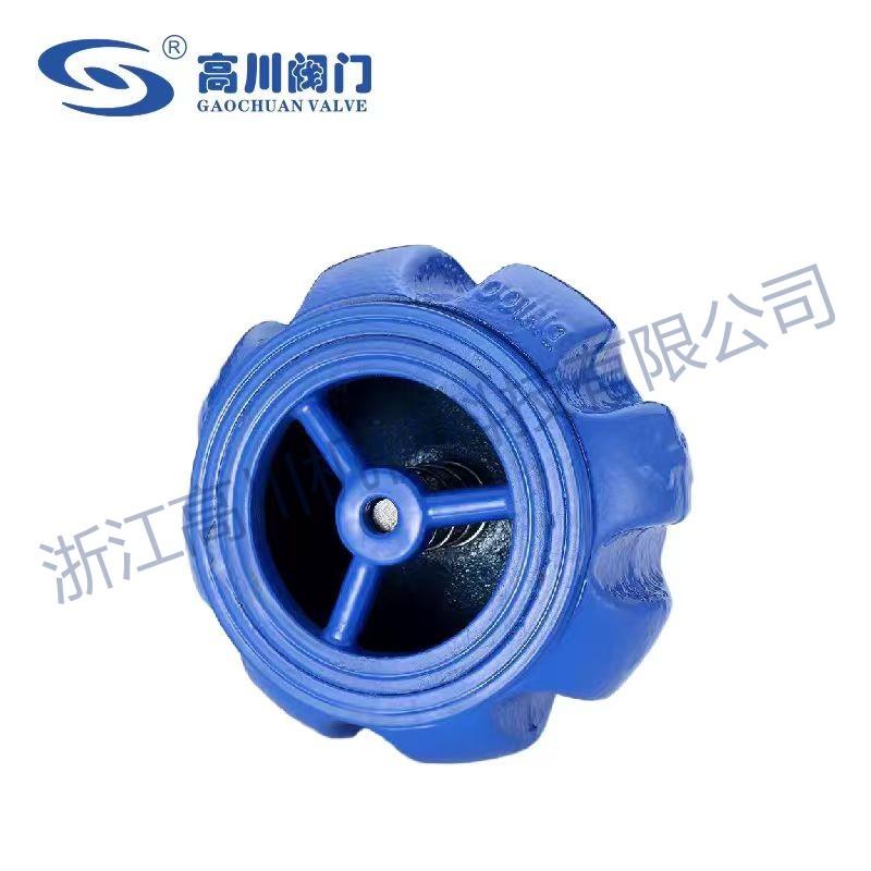 H71XT對(duì)夾式消聲止回閥