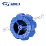 H71XT对夹式消声止回阀