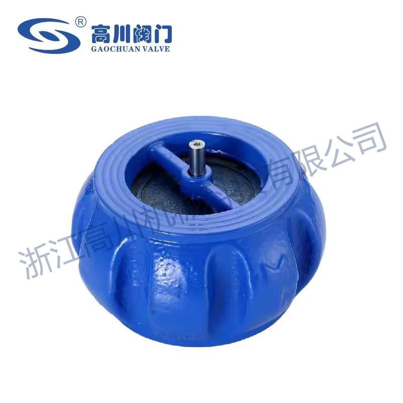 H71XT對(duì)夾式消聲止回閥