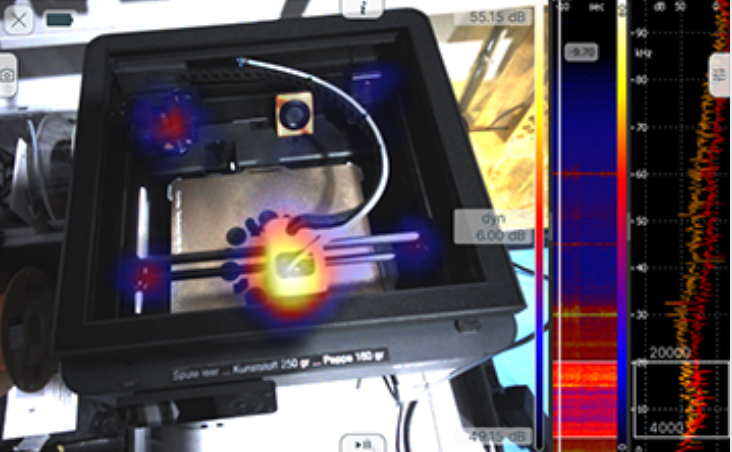 動物聲學攝像機 SoundCam 3