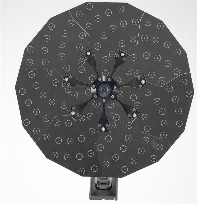 聲學攝像機仿生麥克風陣列