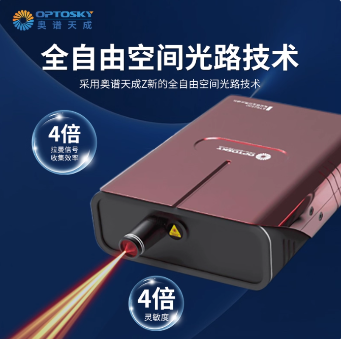 奧譜天成高靈敏度高分辨率拉曼光譜儀