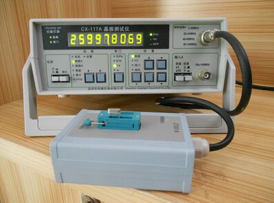 深圳創(chuàng)鑫石英鐘表測試儀