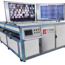 廠家直銷曜華太陽能組件EL外觀缺陷檢測儀