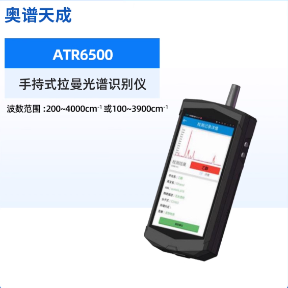 奧譜天成手持式拉曼光譜儀電池可更換第四代