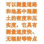 混凝土無核密度儀（單色屏） 型號:GTJ-CWH