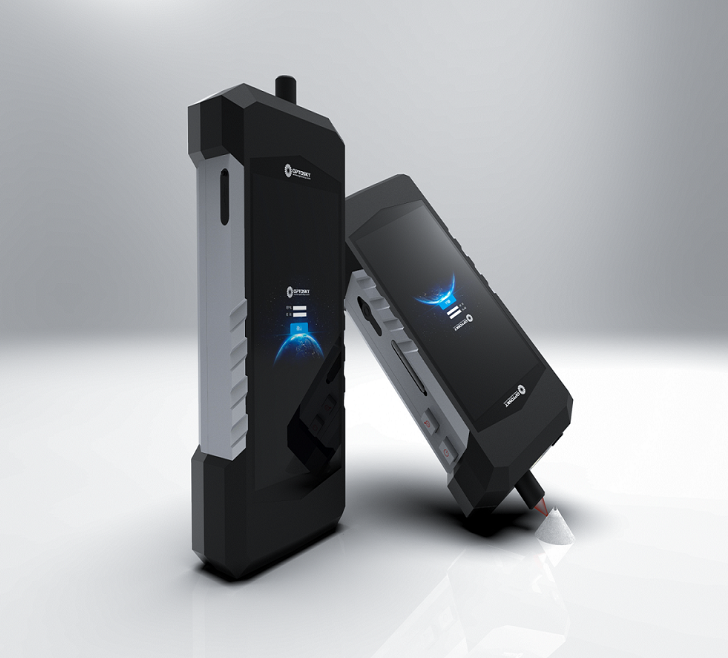 奧譜天成拉曼光譜儀可對混合物進行檢測