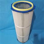鑫磊供應(yīng)高效PTFE覆膜東麗除塵濾筒325*660
