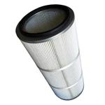 打磨机ptfe覆膜除尘滤筒滤芯325*660