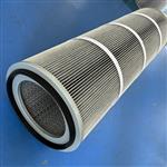 PTFE覆膜防静电除尘滤筒350*660