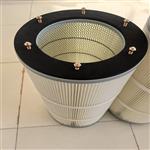 六螺杆PTFE覆膜东丽除尘滤筒325*660