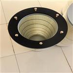 六螺杆PTFE覆膜东丽除尘滤筒325*660