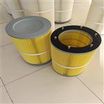 六螺杆PTFE覆膜东丽除尘滤筒325*660