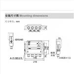 风速风向仪 型号:DLW01-FA101C+FA01