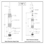 罗斯蒙特微量溶解氧传感器 499ATRDO-54 DO 罗斯蒙特微量溶解氧传感器 499ATRDO-54 DO