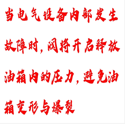 壓力釋放閥 型號(hào):YW05-YSF8-55/130KJ