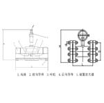 GLW型管道流量传感器 型号:GLW40/20
