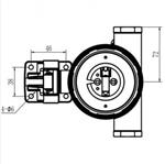 防爆火焰探測器 型號:ZX/GW810IR3