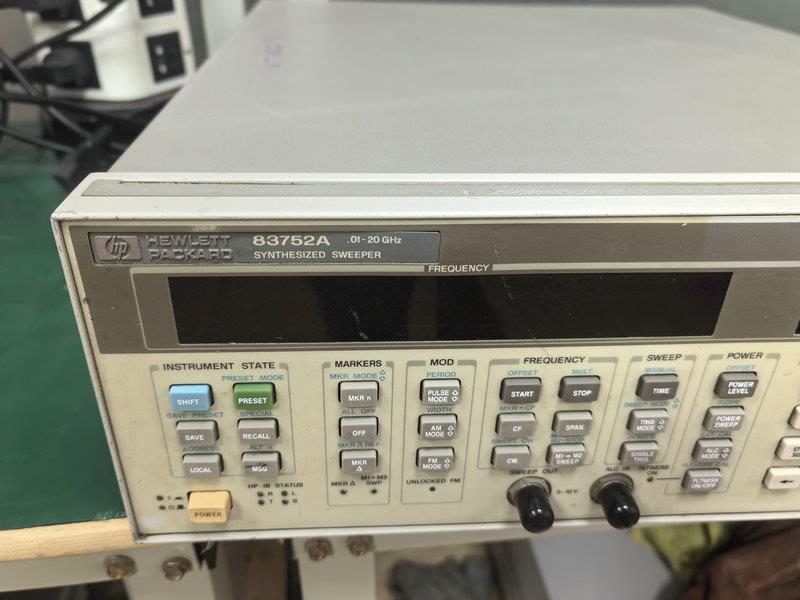安捷倫83752A 83752B信號源議價回收銷售