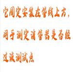 可带压拆卸通球指示器 型号:M608-XLBTQ-02B