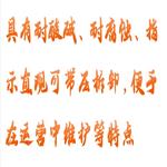 可带压拆卸通球指示器 型号:M608-XLBTQ-02B