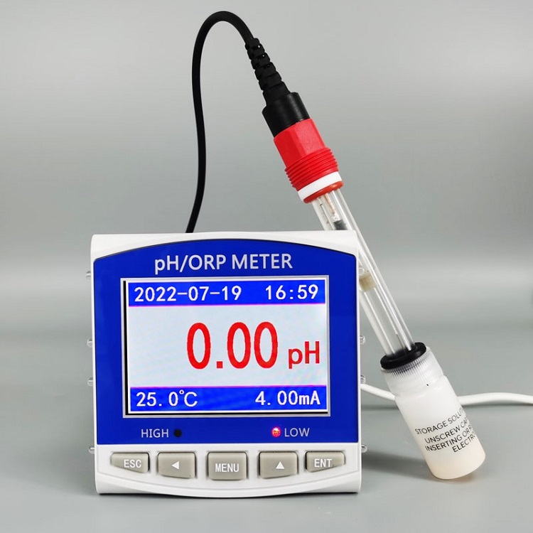 智能型彩屏工业PH/ORP计 型号:PH-503 智能型彩屏工业PH/ORP计 型号:PH-503