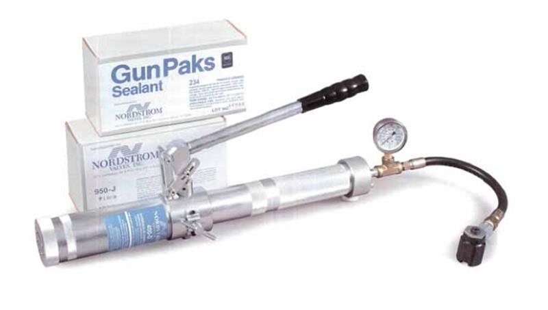 阀门注脂枪Nordstrom 400-D库号17524   