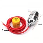 高溫304不銹鋼水銀浮球開關(guān)5米中西器材CX-5 高溫304不銹鋼水銀浮球開關(guān)5米中西器材CX-5