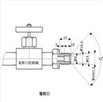汽化式低溫液氧取樣器 ZX/JN3024-LNG-2L 汽化式低溫液氧取樣器 ZX/JN3024-LNG-2L