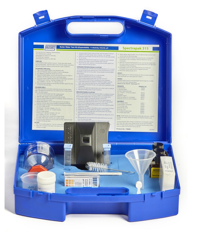 锅炉水化验盒SPECTRAPAK 315库号D203222 