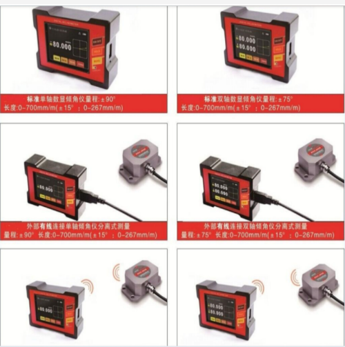 數(shù)顯傾角儀 雙軸 型號:JL30-JL820