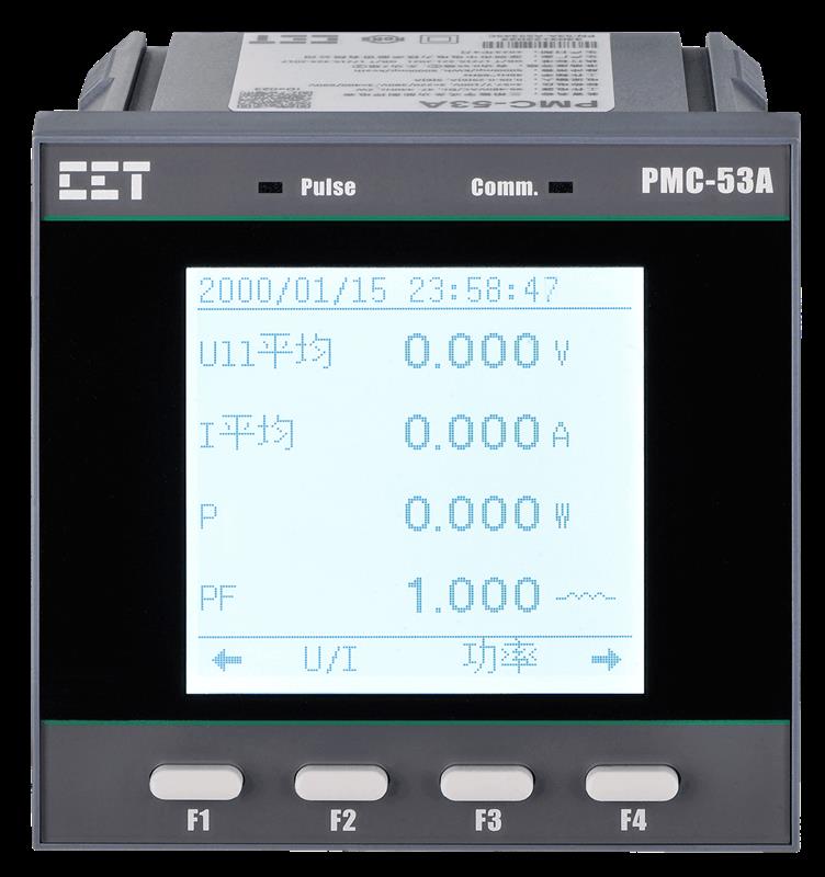 PMC-53A系列三相数字式多功能测控电表