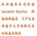 熱流傳感器 型號(hào):HX03-STW-12.7-100