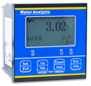 蓬筑PZYF3200系列pH計