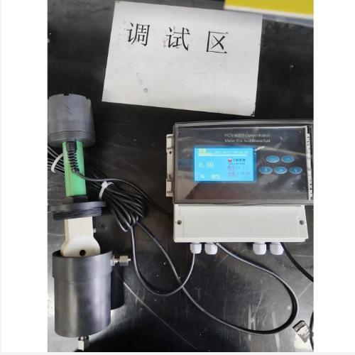 在线酸碱盐浓度计 型号:HX03-HGY6058