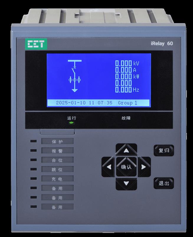 iRelay 60-V母線電壓保護(hù)測(cè)控裝置