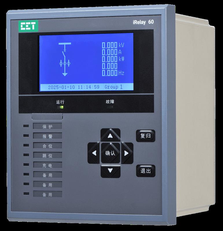 iRelay 60-V母線電壓保護(hù)測(cè)控裝置