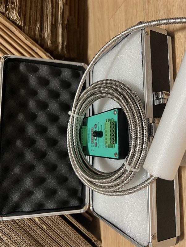 振动传感器ZM-L/W-6准确度20mV/mm/s